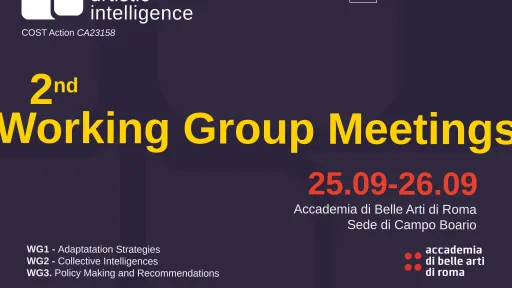 2nd WG1, 2, 5 meeting rome