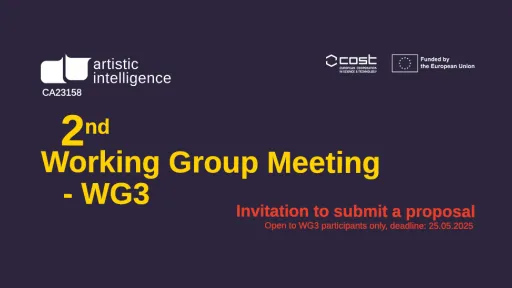 WG3 Meeting Prague proposal