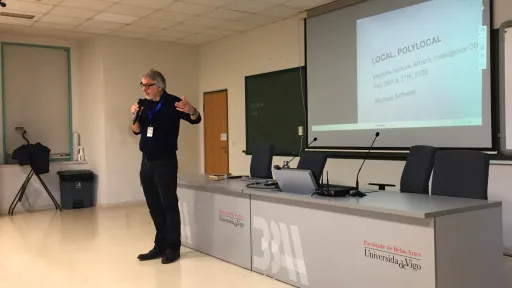 Michael Schwab, Local, Polylocal keynote