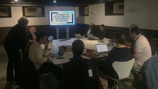 WG1 presentation, Bannister