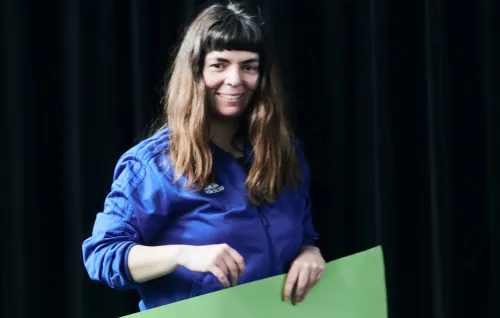 Portrait of Eleonora Siarava by Studio Pramudiya