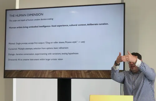 Peter Banister presentation