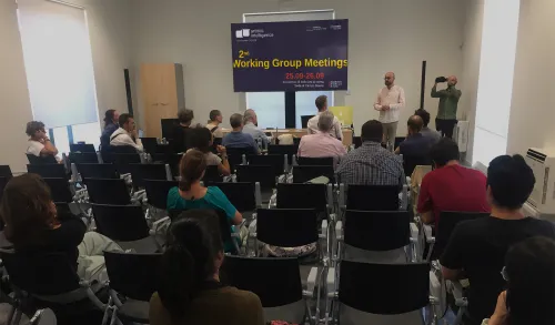 Working Group meetings in Rome