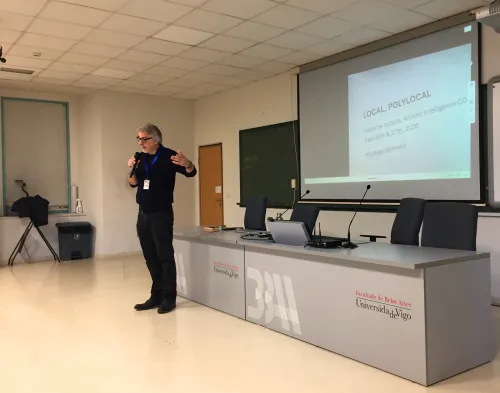 Michael Schwab, Local, Polylocal keynote